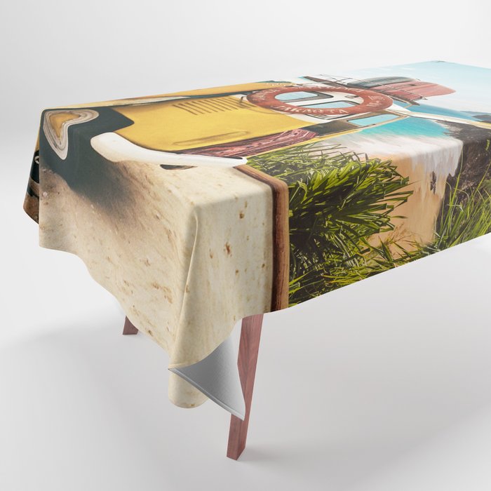 Surf Trip Tablecloth Gallery Image 1