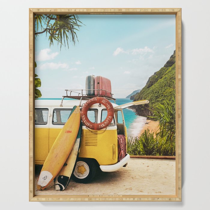 Surf Trip Serving Tray Gallery Image 1