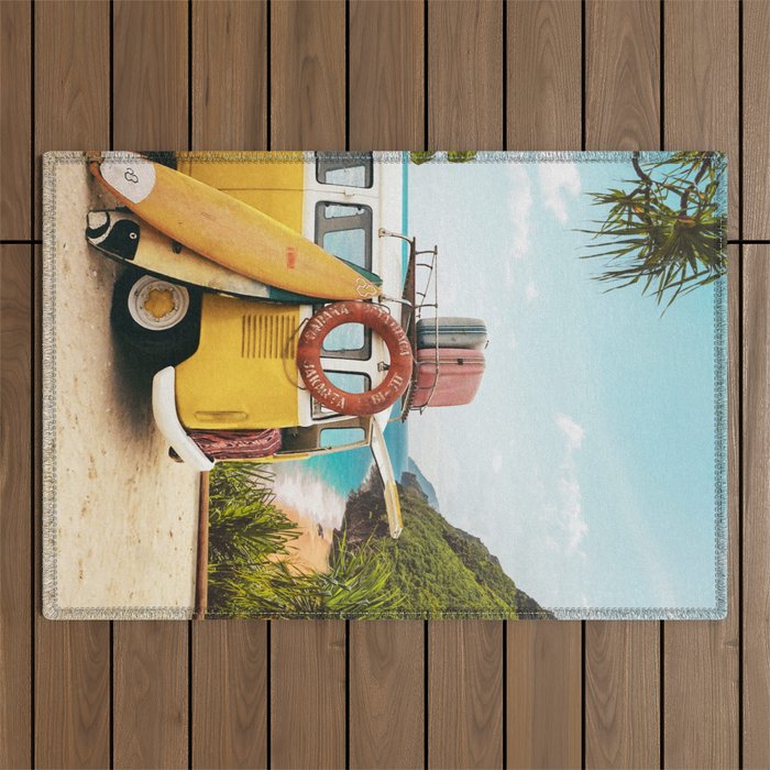 Surf Trip Outdoor Rug Gallery Image 1