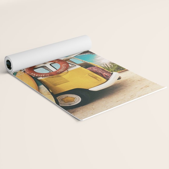 Surf Trip Yoga Mat Gallery Image 2