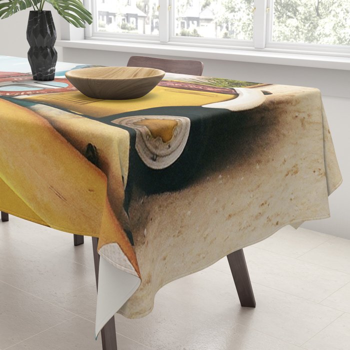 Surf Trip Tablecloth Gallery Image 3