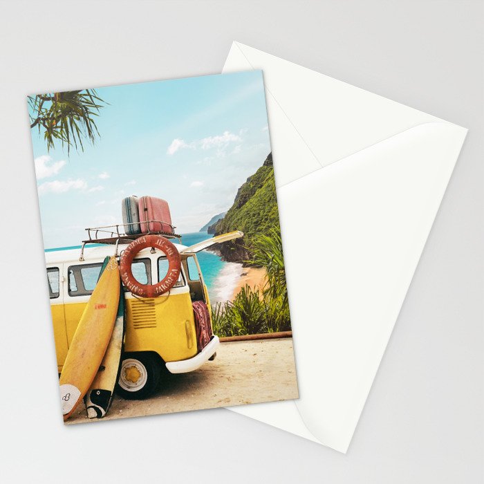 Surf Trip Stationery Card Gallery Image 2