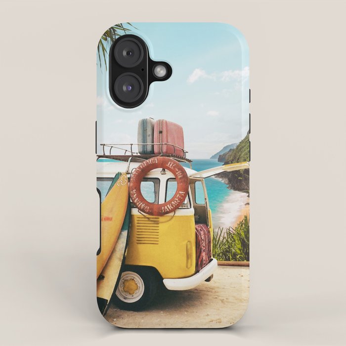 Surf Trip iPhone Case Gallery Image 1