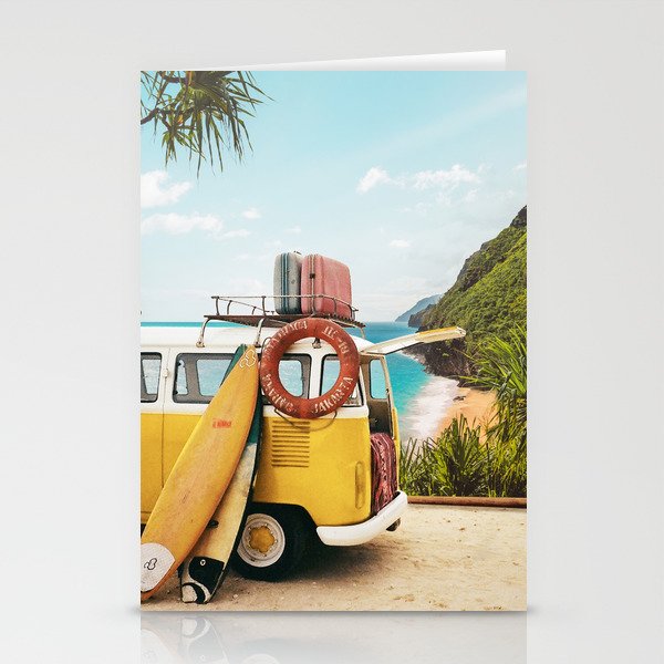 Surf Trip Stationery Card Gallery Image 2