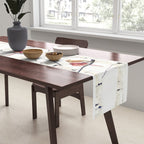 Cardinals and Birch Trees  Table Runner Gallery Image 2
