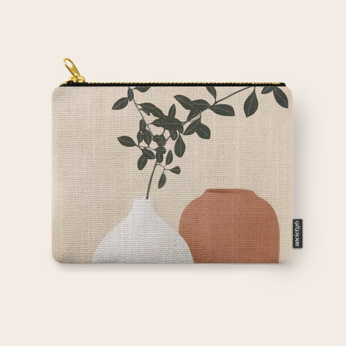 Vase Design 5 Carry All Pouch Gallery Image 1