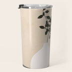 Vase Design 5 Travel Mug Gallery Image 3