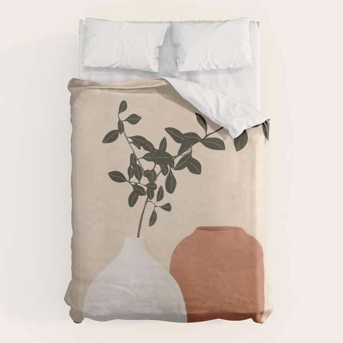 Vase Design 5 Duvet Cover Gallery Image 6
