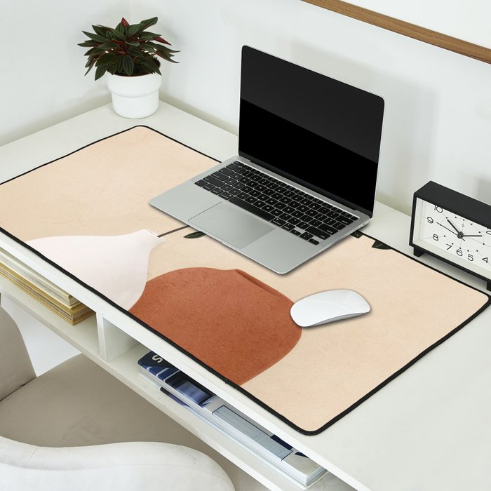 Vase Design 5 Desk Mat Gallery Image 2