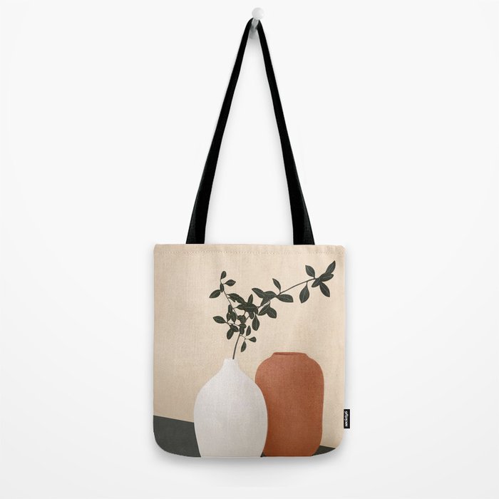 Vase Design 5 Tote Bag Gallery Image 2