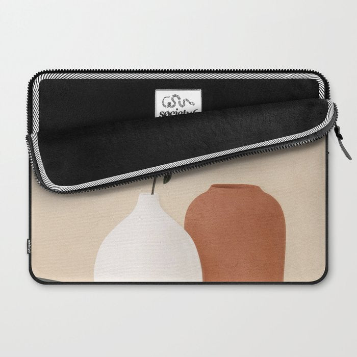 Vase Design 5 Laptop Sleeve Gallery Image 2