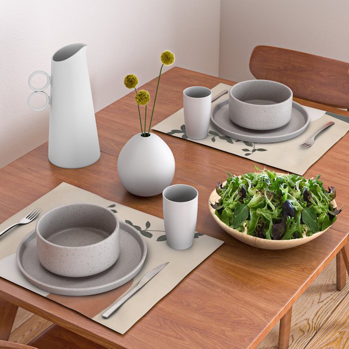 Vase Design 5 Placemat Gallery Image 2