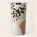 Vase Design 5 Travel Mug Gallery Image 1