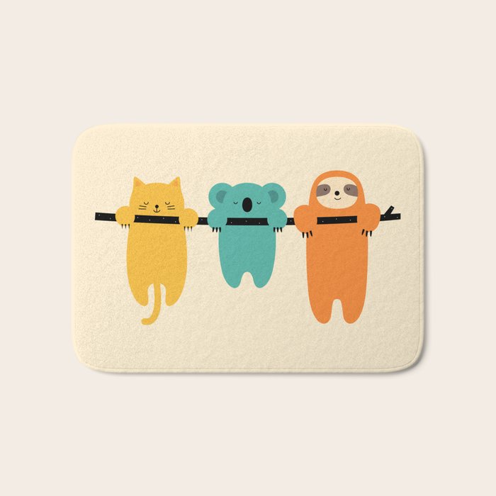 Hang In There Bath Mat Gallery Image 1