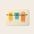 Hang In There Bath Mat Gallery Image 1
