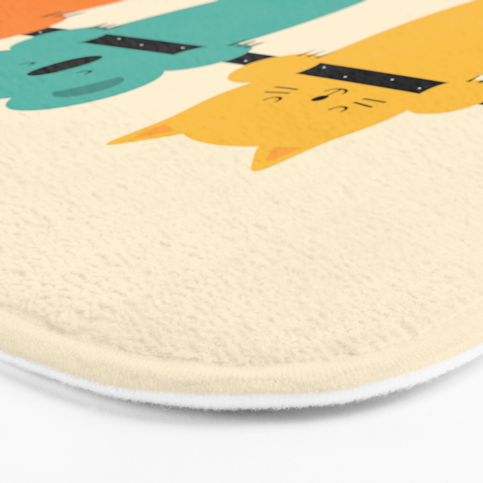 Hang In There Bath Mat Gallery Image 3