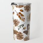 Flowering squirrel meadow Travel Mug Gallery Image 3