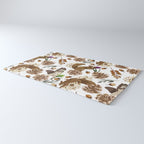 Flowering squirrel meadow Rug Gallery Image 3