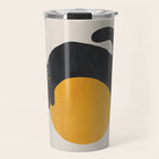 Cat with ball Travel Mug Gallery Image 1