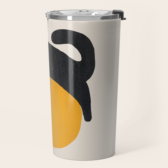 Cat with ball Travel Mug Gallery Image 2