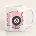 Cancer Magic 8 Ball Coffee Mug Gallery Image 1