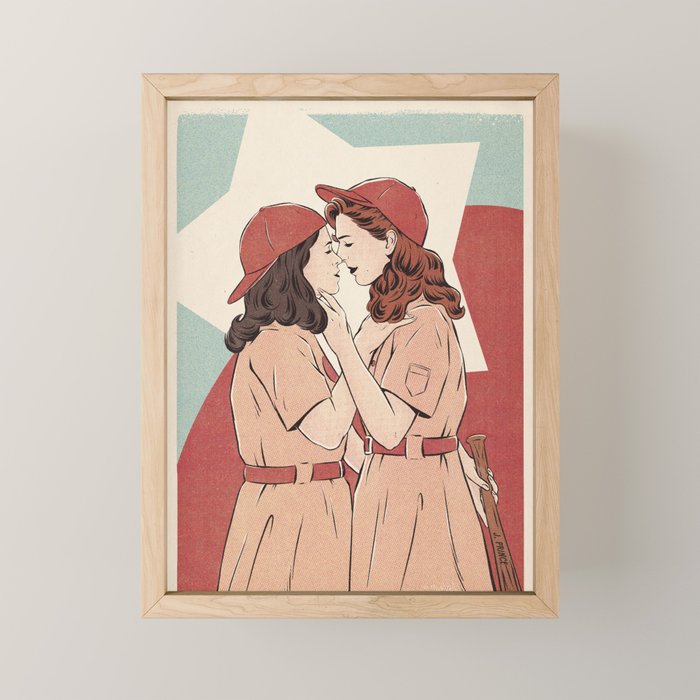 friends of dorothy Mini Art Print Gallery Image 1