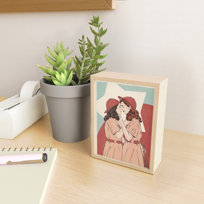 friends of dorothy Mini Art Print Gallery Image 2