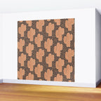 Sonora - terracotta, brown, and taupe Wall Mural Gallery Image 2