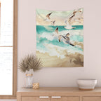 Summer Flight Wall Tapestry Gallery Image 2
