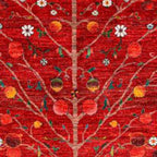 Pomegranate Tree Antique Persian Rug Pattern Coffee Mug Gallery Image 2