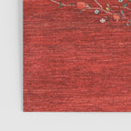 Pomegranate Tree Antique Persian Rug Pattern Poster Gallery Image 3