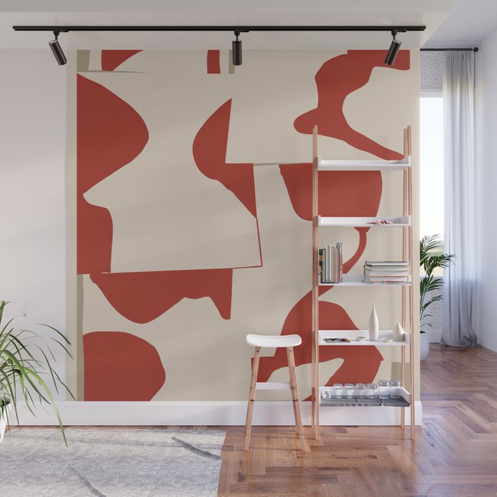 Minimalist 77 Wall Mural Gallery Image 1