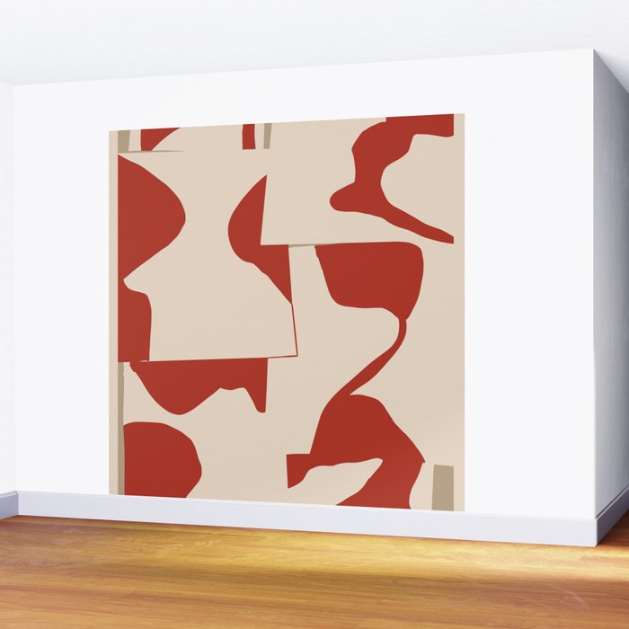 Minimalist 77 Wall Mural Gallery Image 2