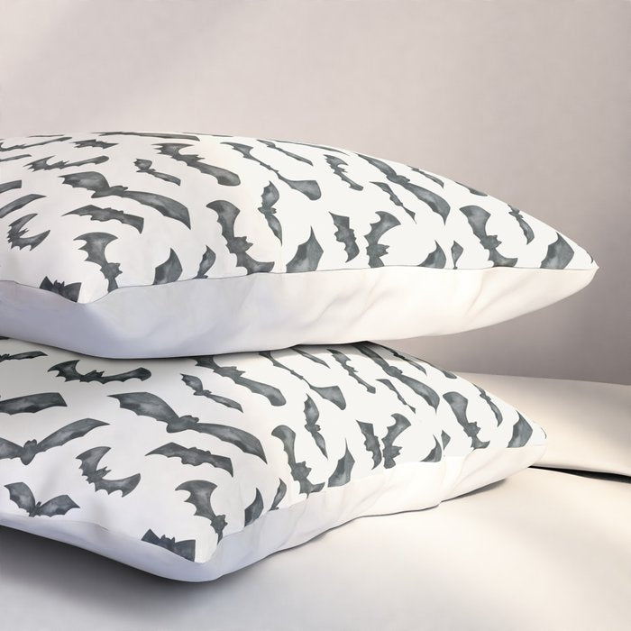 Little Boo Bats Pillow Sham Gallery Image 3