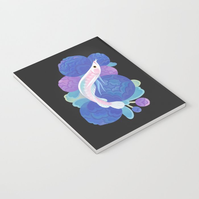 Arowana and peony 3 Notebook Gallery Image 3