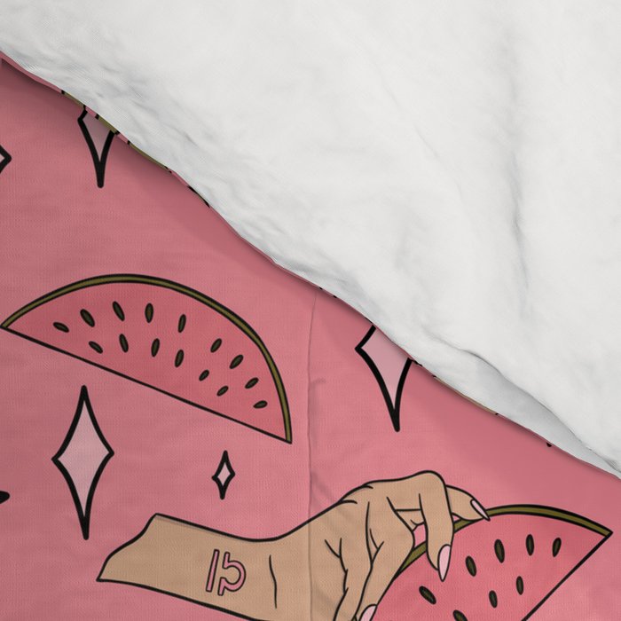 Libra Watermelon Print Comforter Gallery Image 4