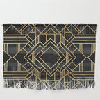 Art Deco Black Wall Hanging Gallery Image 1