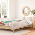 Southwestern Slither Duvet Cover Gallery Image 2