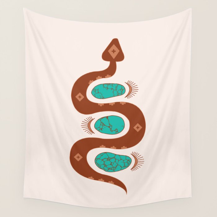 Southwestern Slither Wall Tapestry Gallery Image 4