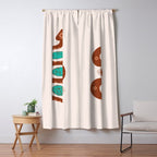 Southwestern Slither Window Curtain Gallery Image 5