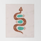 Southwestern Slither Throw Blanket Gallery Image 2