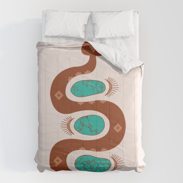 Southwestern Slither Comforter Gallery Image 6