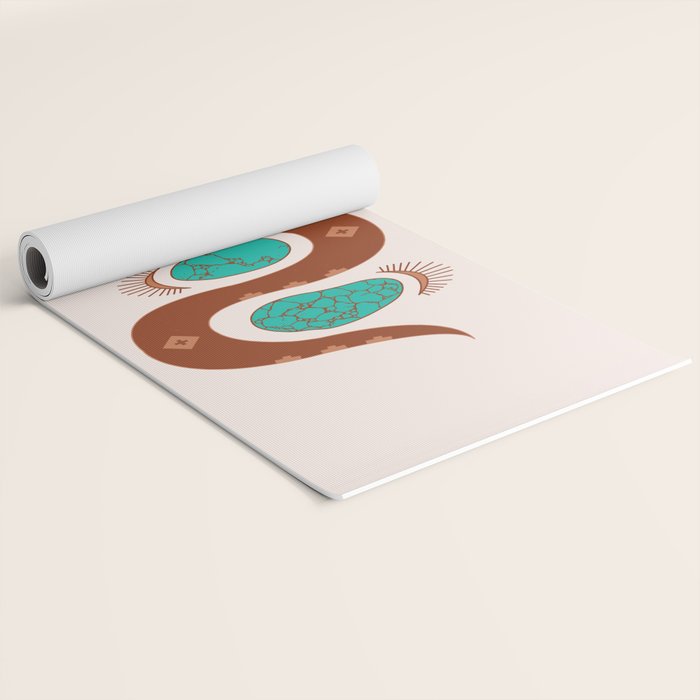 Southwestern Slither Yoga Mat Gallery Image 2