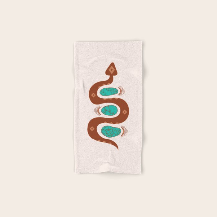 Southwestern Slither Bath Towel Gallery Image 1