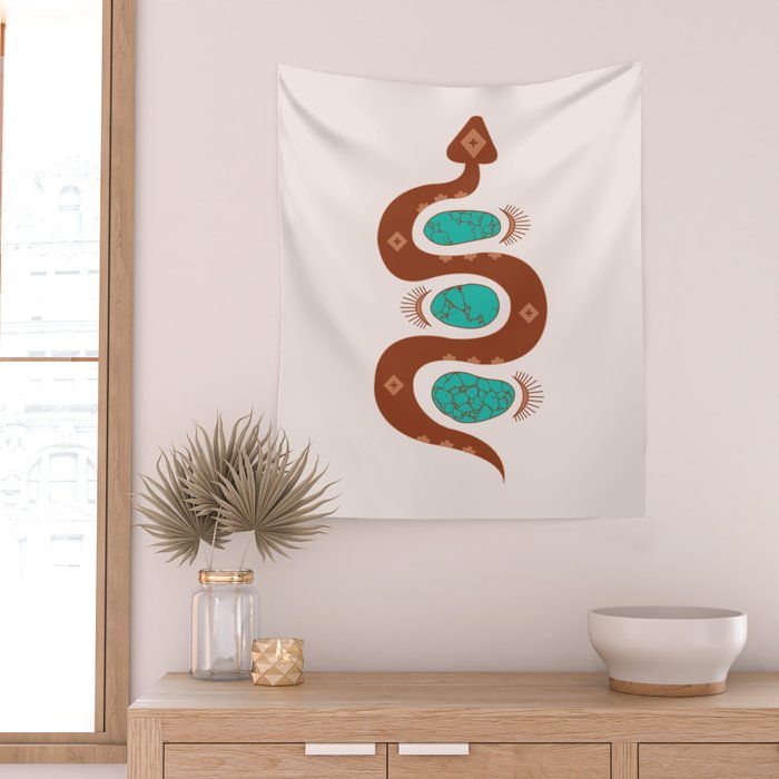 Southwestern Slither Wall Tapestry Gallery Image 2
