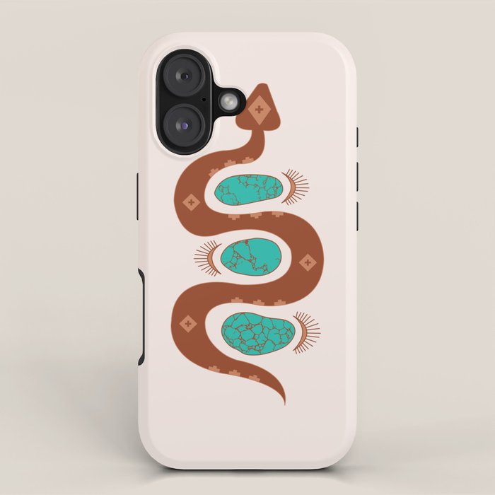 Southwestern Slither iPhone Case Gallery Image 1