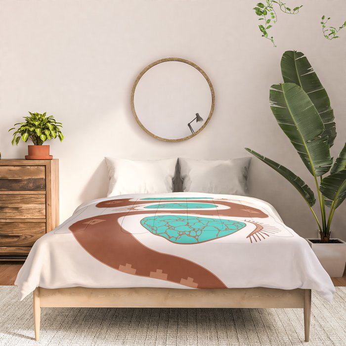 Southwestern Slither Comforter Gallery Image 3