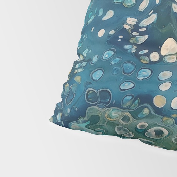 Underwater Abstract Fantasy Pillow Sham Gallery Image 4