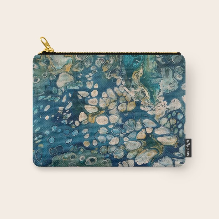 Underwater Abstract Fantasy Carry All Pouch Gallery Image 1