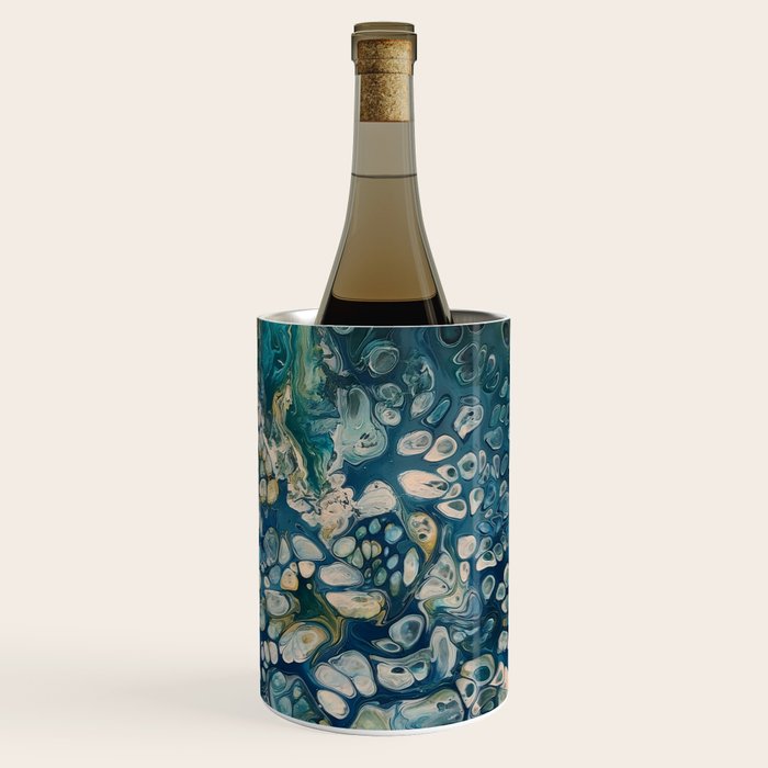 Underwater Abstract Fantasy Wine Chiller Gallery Image 3